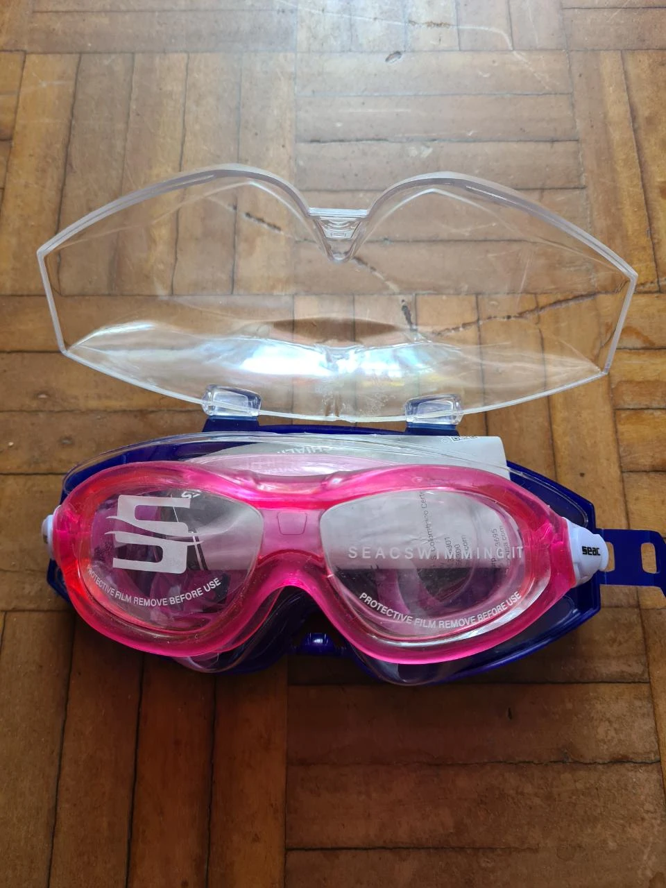 SEAC children's swimming goggles (New from display) – photo 2
